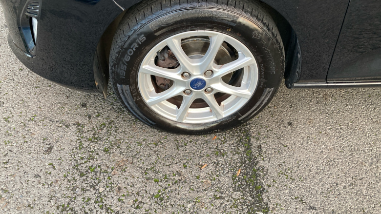 Ford Fiesta 1.0 EcoBoost Zetec 5dr Auto Petrol Hatchback